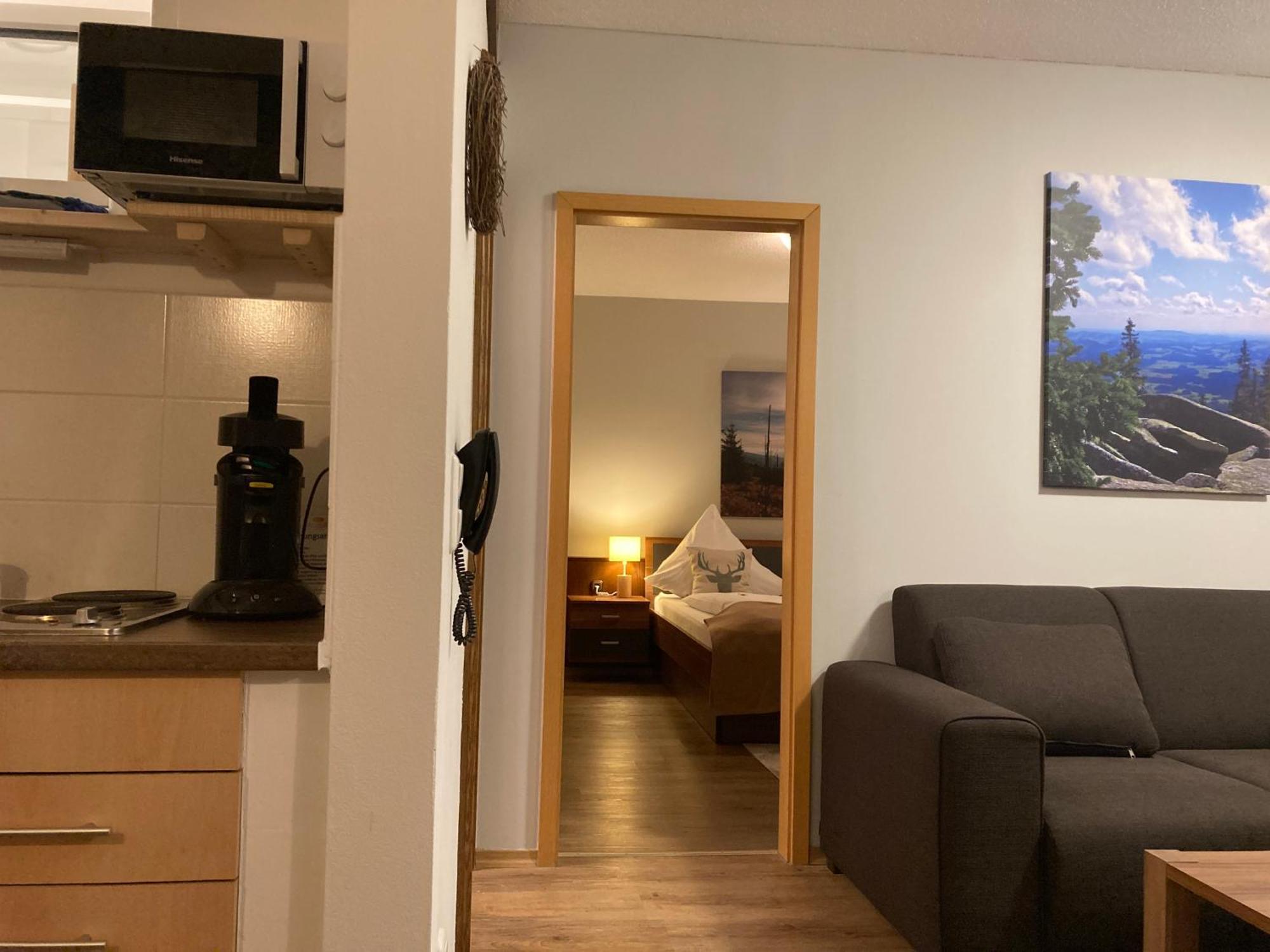 Zur Neuen Post Landgasthof Herzogsreut 外观 照片