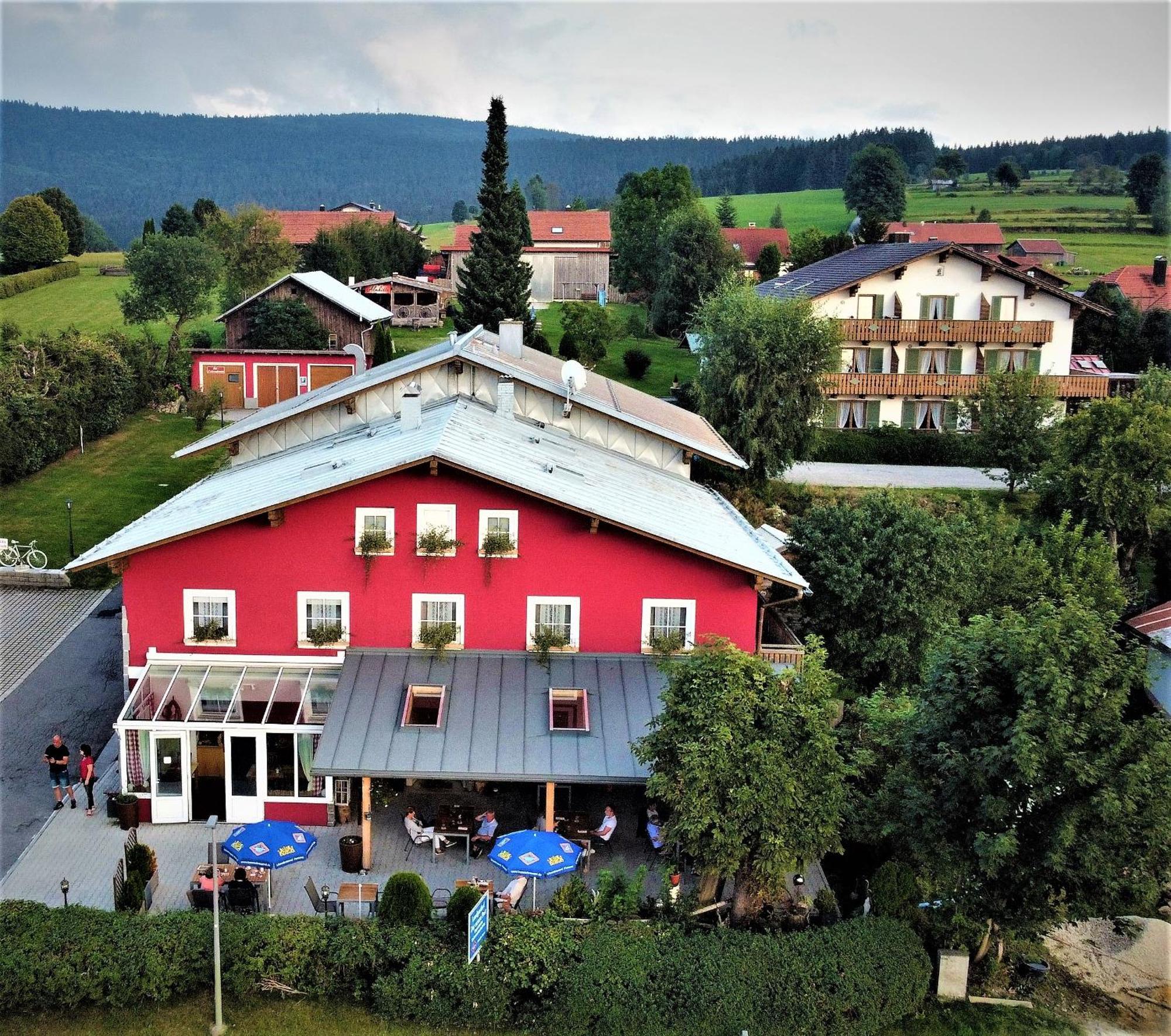Zur Neuen Post Landgasthof Herzogsreut 外观 照片